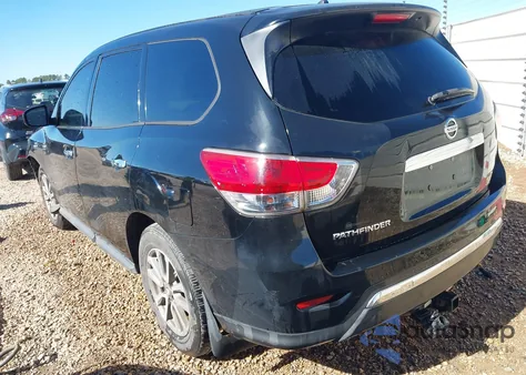 2014 Nissan Pathfinder S из США, поврежденный, VIN 5N1AR2MN4EC624459